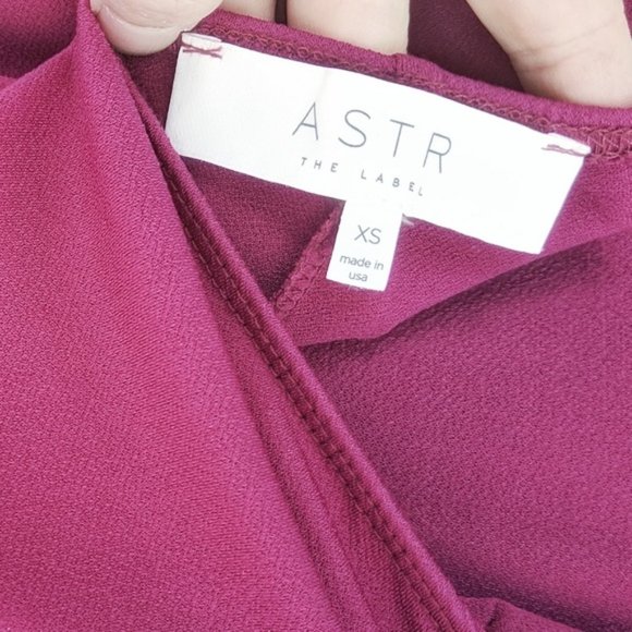 Astr The Label • Asymmetrical Halter Top - Picture 6 of 7